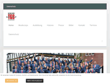 Tablet Screenshot of musikcorps.tgs-seligenstadt.de